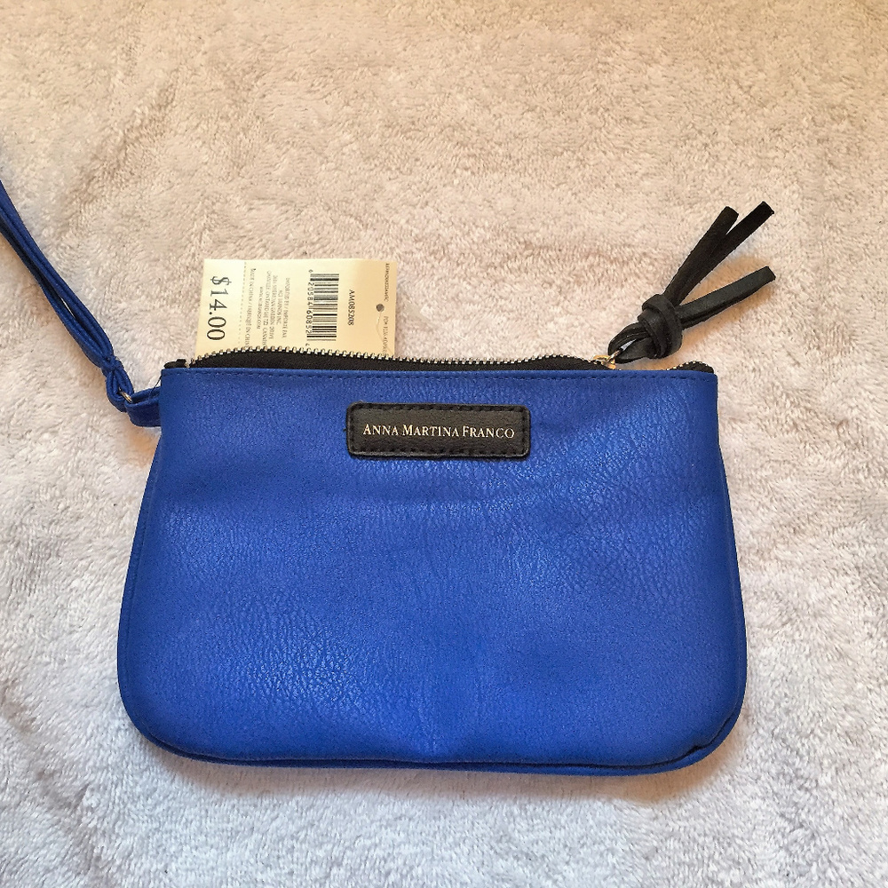 Wristlet and/or makeup bag.